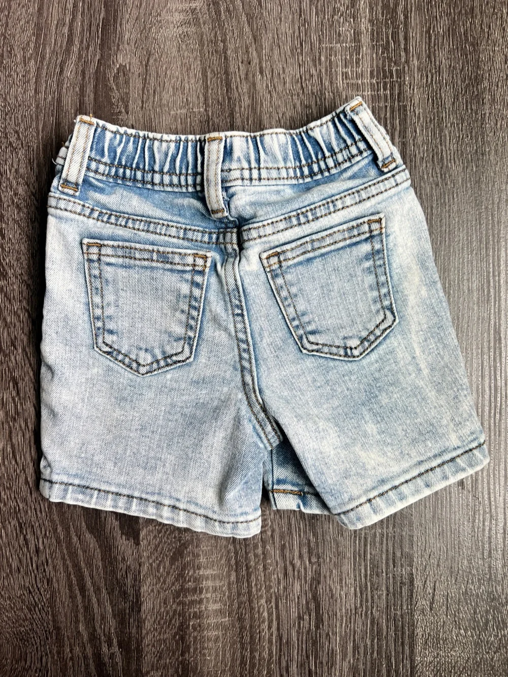 GAP Light Wash Denim Shorts | 18M